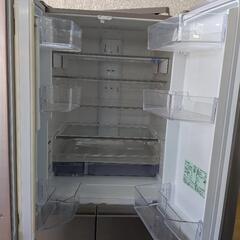 MITSUBISHI　三菱　6ドア冷蔵庫　MR-JX52C　517L　中古　リサイクルショップ宮崎屋住吉店25.8.27の画像