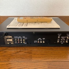 日立VHSビデオデッキの画像