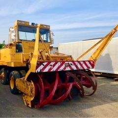 【値段交渉可】車検有 ニッセキ ロータリー除雪機の画像