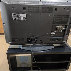 SONY BRAVIA　KDL32-J 5
リモコン
テレビ台の画像