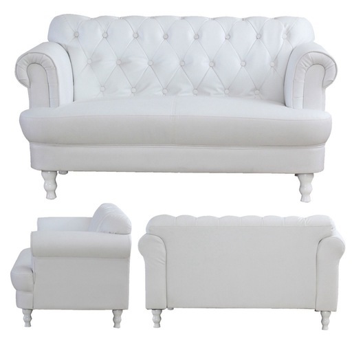 交渉中美品ロココ調ソファー