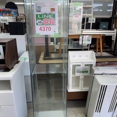 🉐LINE会員限定スペシャル価格🉐【ガラスシュケース】4370円　18-113の画像