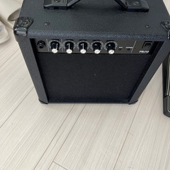 Alesis 電子ドラムセット➕PLAYTECH ベースアンプ コンポタイの画像