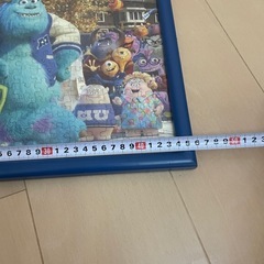 モンスターズインク　パズル　完成品の画像