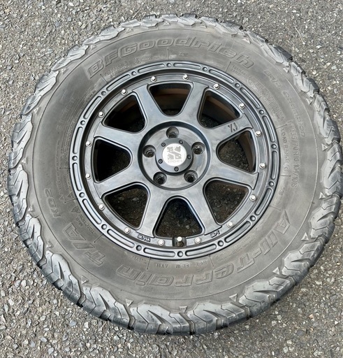 タイヤホイールセット4本