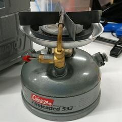 0827-142 Coleman Unleaded 533　【※高額商品のため、カウンター内にて保管しております。お探しの方はスタッフまでお声がけください。】の画像