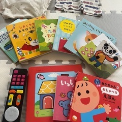 あかちゃんおもちゃといろいろ備品セットの画像