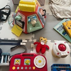 あかちゃんおもちゃといろいろ備品セットの画像