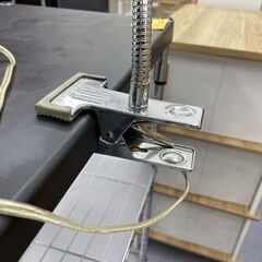 クリップ型 デスクライト 間接照明 作業灯 インダストリアル 札幌市手稲区の画像