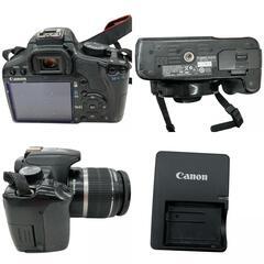 186000 現状品 Canon キヤノン デジタル一眼レフ kiss X2  ブラック [240423HM120199]の画像