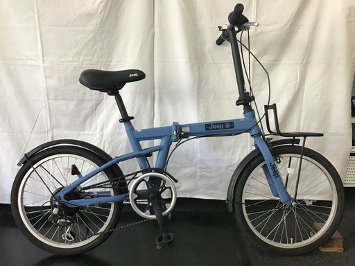 折りたたみ自転車 No.3  Jeep JE-206