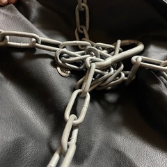 【取引中】サンドバッグ　ボディーメーカーの画像