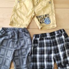 男の子　80〜100サイズ　新品　美品パンツ10着の画像