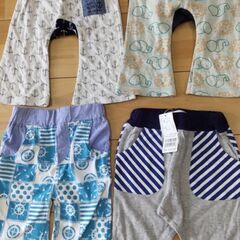 男の子　80〜100サイズ　新品　美品パンツ10着の画像