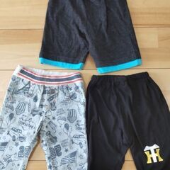 男の子　80〜100サイズ　新品　美品パンツ10着の画像