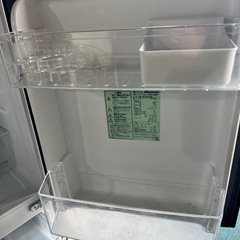 ③　冷蔵庫　ハイセンス　2020年製の画像