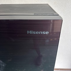 ③　冷蔵庫　ハイセンス　2020年製の画像