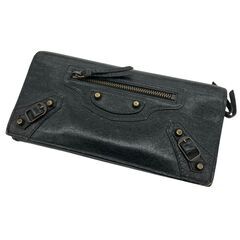 186005 BALENCIAGA バレンシアガ 長財布 クラシ...