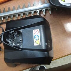 使用頻度少！充電式トリマーせん定ハサミの画像