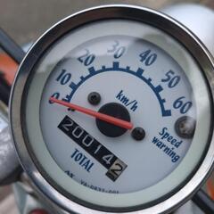SA10J ビーノ　実働　原付スクーターの画像