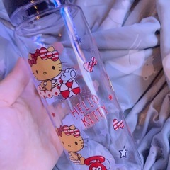 キティ　クリアボトルの画像