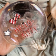 キティ　クリアボトルの画像