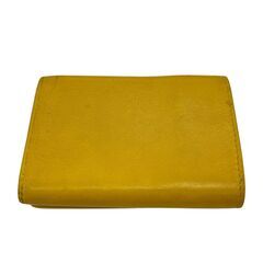 186005 BALENCIAGA バレンシアガ 二つ折り財布 レザー [A1000025356624A]の画像