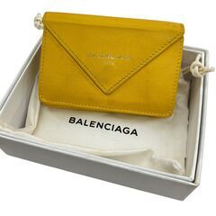 186005 BALENCIAGA バレンシアガ 二つ折り財布 ...