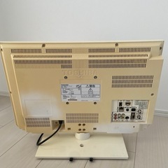 テレビ　(TOSHIBA REGZA)の画像