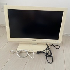 テレビ　(TOSHIBA REGZA)の画像