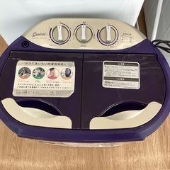 【トレファクマーケット久喜店】シービージャパン　2槽式洗濯機 3.6kg　2024年製の画像