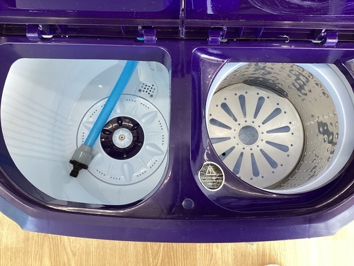 【トレファクマーケット久喜店】シービージャパン　2槽式洗濯機 3.6kg　2024年製