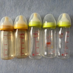 哺乳瓶×5本セット