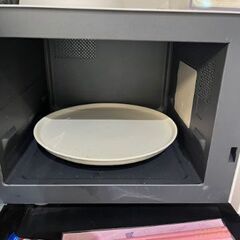 電子レンジの画像