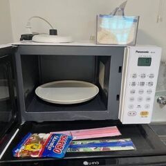 電子レンジの画像