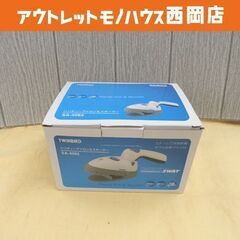 未使用 ハンディーアイロン＆スチーマー ツインバード SA-4083 衣類スチーマー 2013年製 ブルー 西岡店の画像