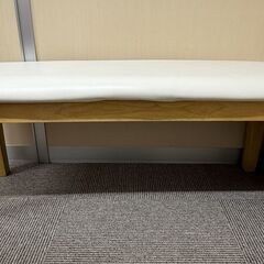 値下げ中！ダイニングベンチ 105cm ベンチ 長椅子の画像