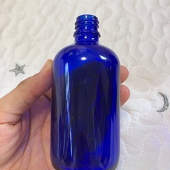 未使用⭐︎生活の木　青い　遮光瓶　100ml 8本セットの画像