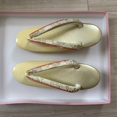 和装用 バッグ・草履セット 和服 着物 成人式の画像