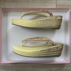和装用 バッグ・草履セット 和服 着物 成人式の画像