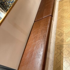 ソファにできる上部分のシート1枚からの画像