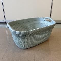 【府中市再生家具】No.301 ランドリーバスケットの画像