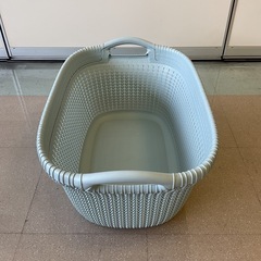 【府中市再生家具】No.301 ランドリーバスケットの画像