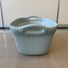 【府中市再生家具】No.301 ランドリーバスケットの画像