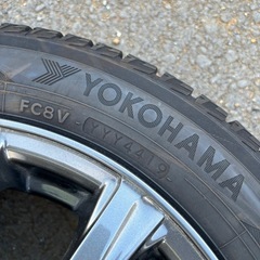 YOKOHAMA ice GUARD TEAD 14インチ スタッドレスセットの画像