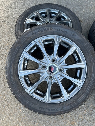 YOKOHAMA ice GUARD TEAD 14インチ スタッドレスセット