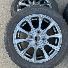 YOKOHAMA ice GUARD TEAD 14インチ スタッドレスセットの画像