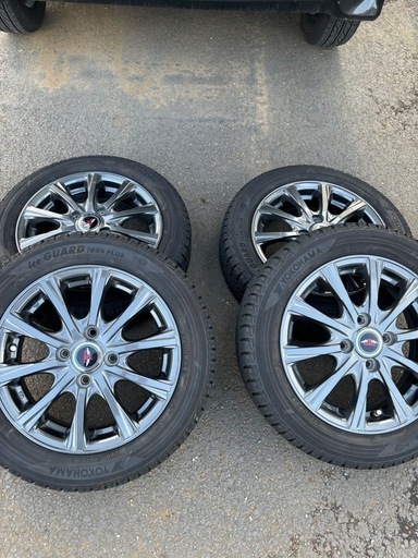 YOKOHAMA ice GUARD TEAD 14インチ スタッドレスセット
