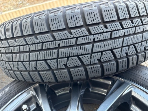 YOKOHAMA ice GUARD TEAD 14インチ スタッドレスセット