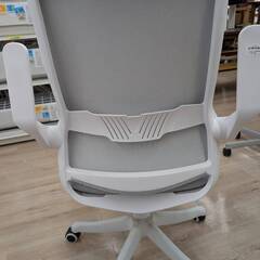 ジモティー割引🏷️【ジャングルジャングル岸和田和泉インター店】ELECWISH オフィスチェア ホワイト 和泉市 堺市 岸和田市 泉大津市 高石市 泉北郡熊取町の画像